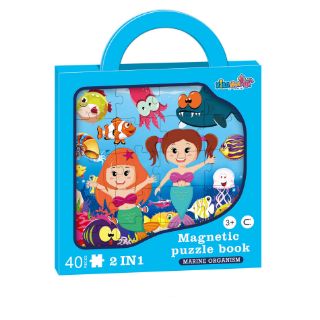 Obrázek z Puzzle magnetické - oceán 